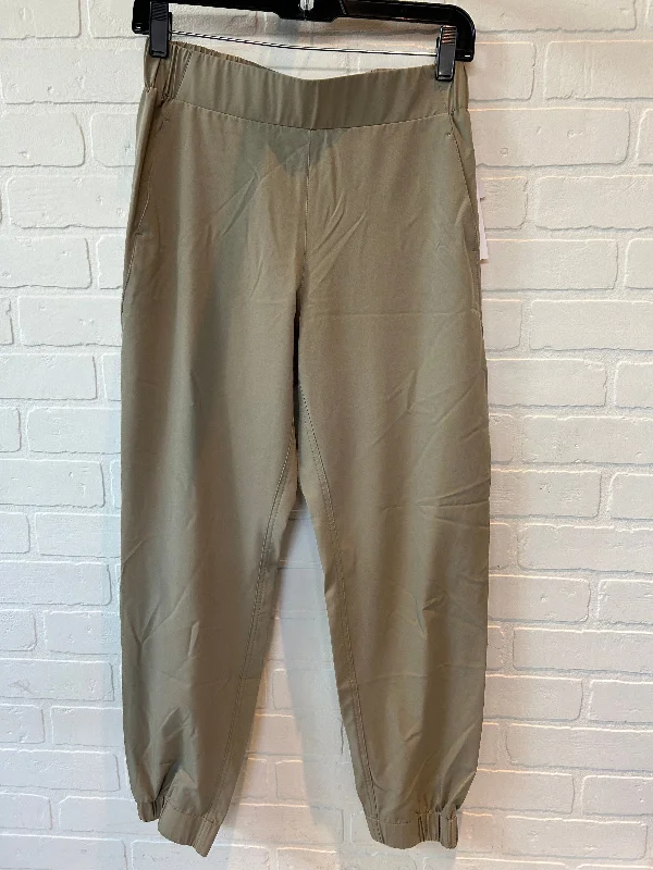 Tan Athletic Pants Kyodan, Size 0