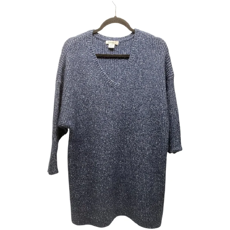 Sweater By Glamorous In Navy, Size: Xs