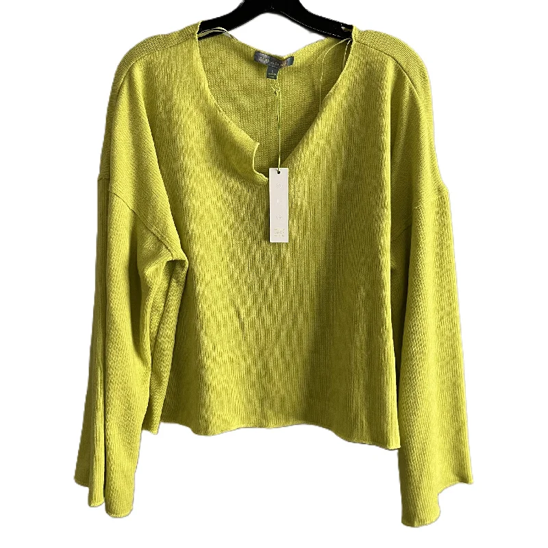 Sweater By Good Luck Gem In Green, Size: L