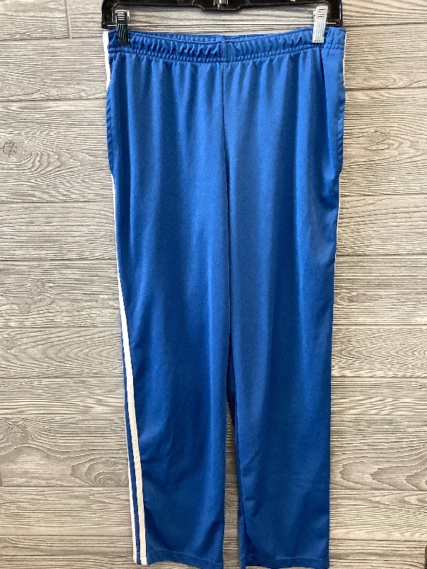 Blue Athletic Pants Athletic Works, Size S