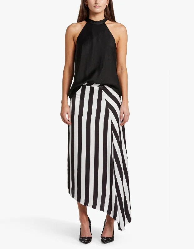 Silas Skirt - Black & White