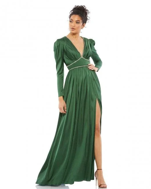 Mac Duggal 55702 Emerald 18 Sale