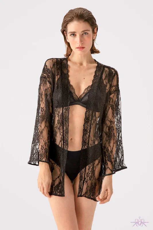 Fiore Meadow Short Robe