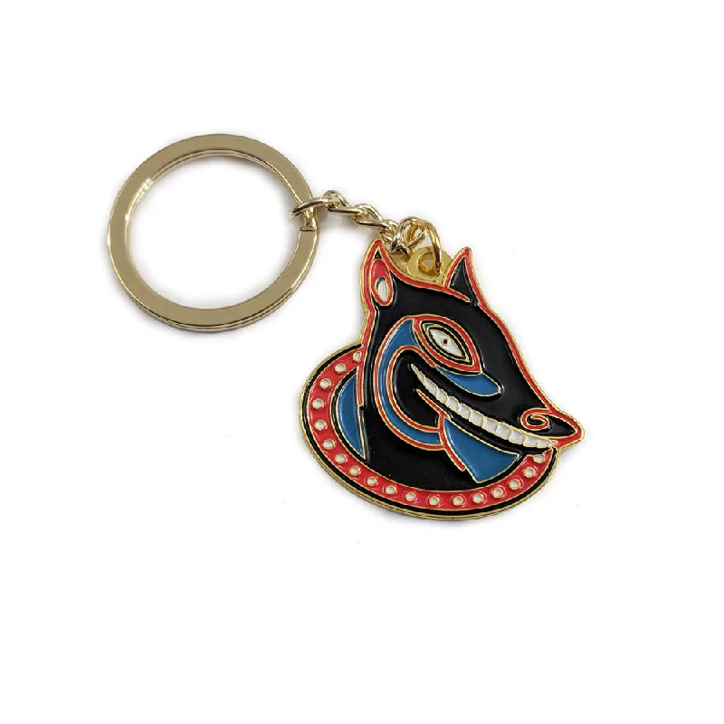 Coyote Keychain