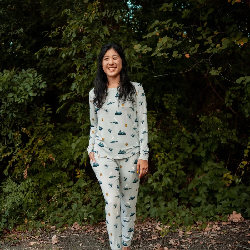 Women's Jogger Pajama Set in Journey