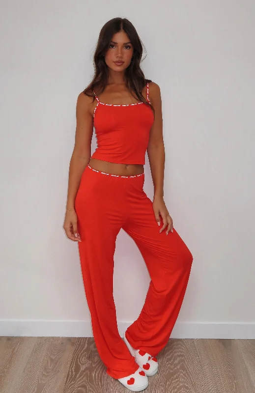 Perfect Sleep Pyjama Pants Red