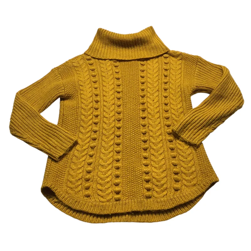 Sweater By Talbots In Yellow, Size: S