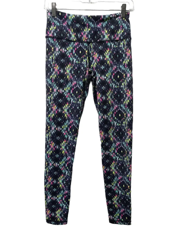 Geometric Pattern Athletic Leggings Victorias Secret, Size S