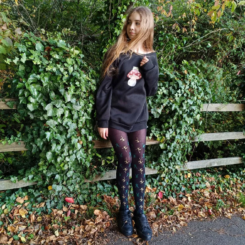 Tween Tights - Dart