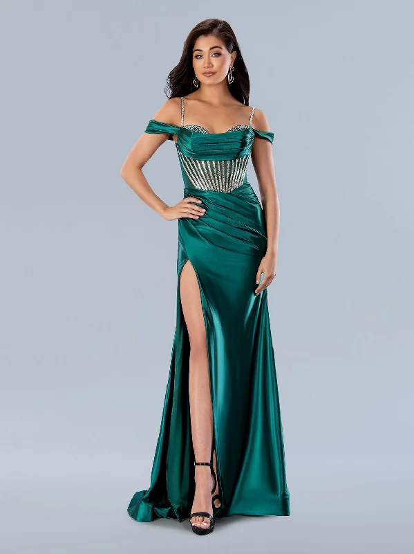 Stella Couture 24190 Green 6 Sale