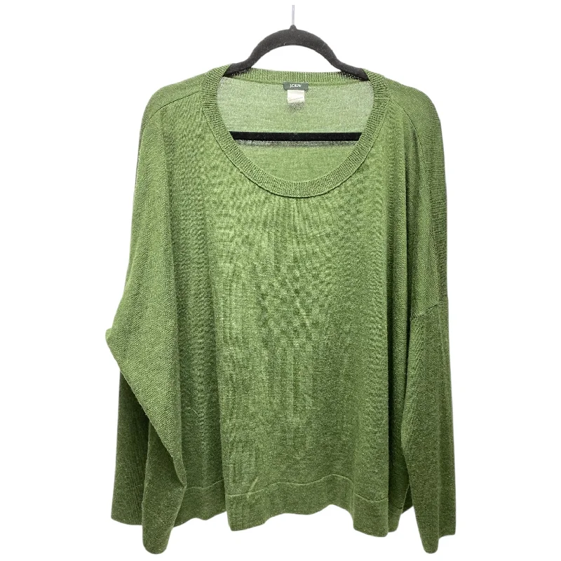 Sweater By J. Crew In Green, Size: M