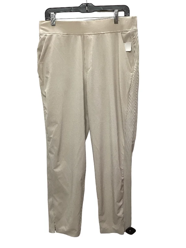 Tan Athletic Pants Athleta, Size 12