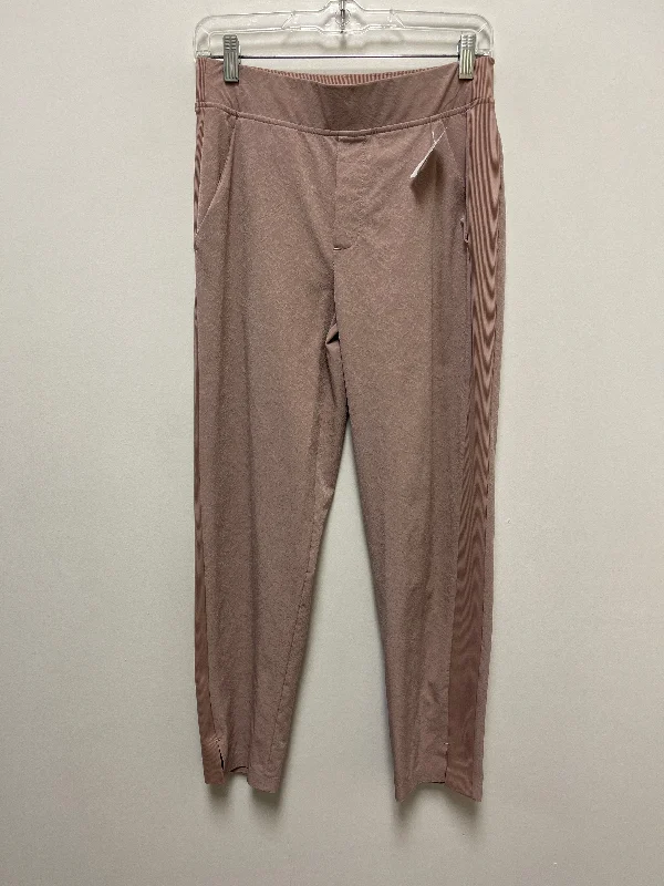 Pink Athletic Pants Athleta, Size S