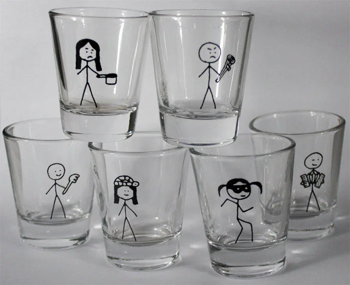 KoL Shot Glass Set