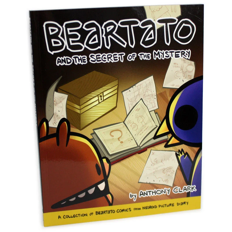 Beartato & the Secret of the Mystery (Book 1) by Anthony Clark