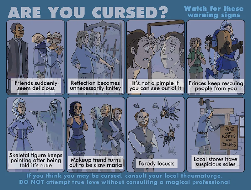 Are You Cursed? Print