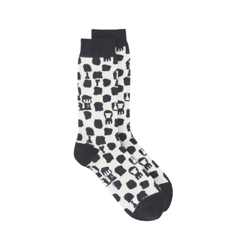 CHESS SOCKS HOMME