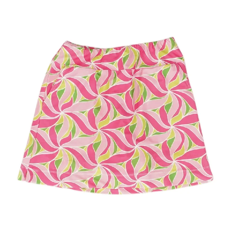 Pink Misc Mini Skirt