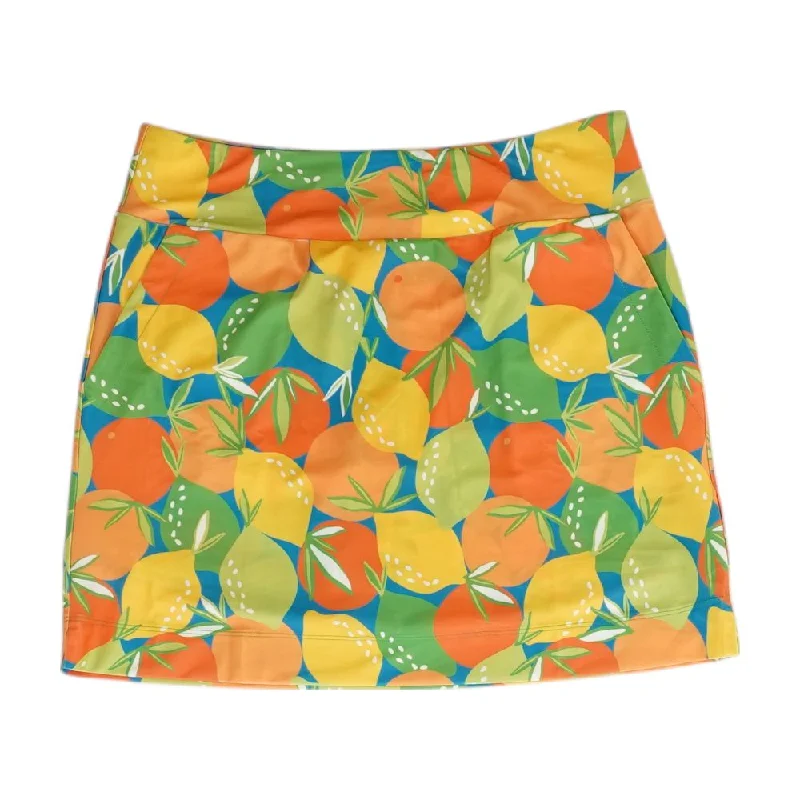 Multi Fruit Skort Skirt