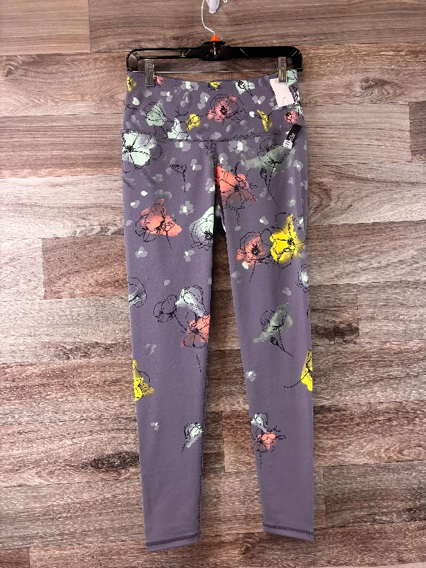 Floral Print Athletic Leggings Victorias Secret, Size M