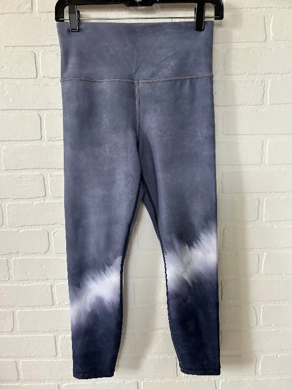 Blue Athletic Leggings Athleta, Size 4