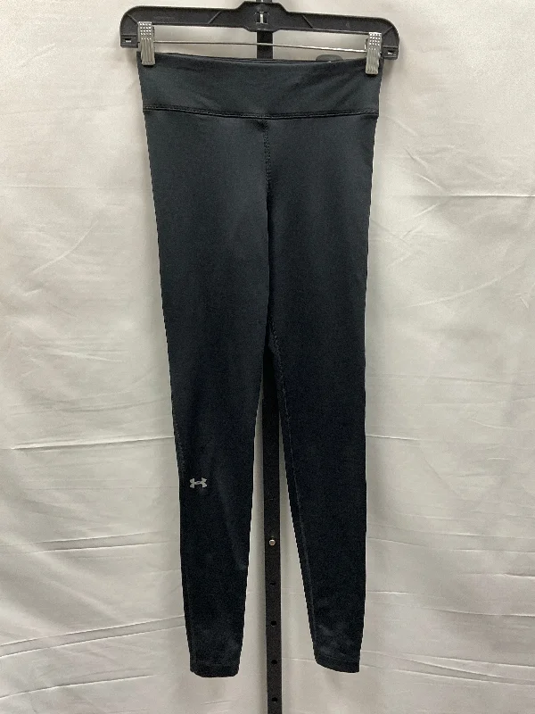 Black Athletic Leggings Under Armour, Size S