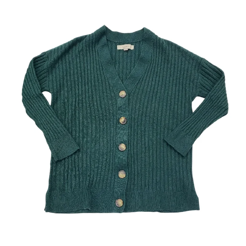 Sweater By Loft In Green, Size: Xl