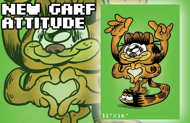 New Garf Attitude Print