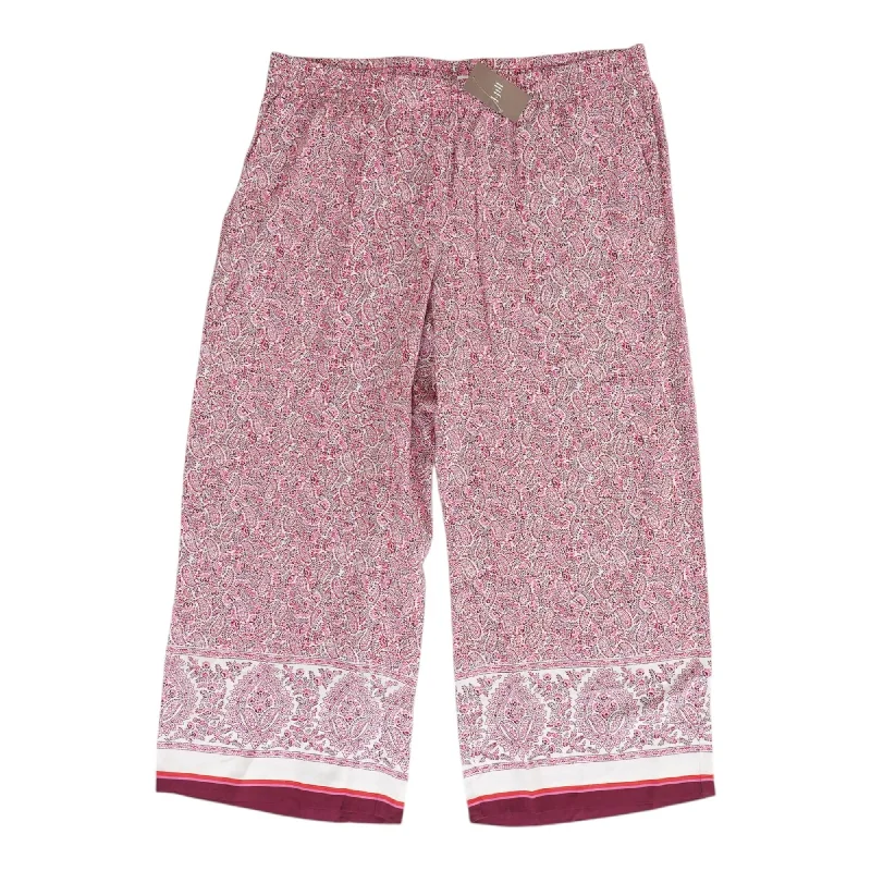 Pink Paisley Pajama Bottom