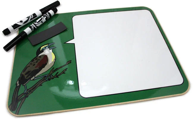 Yelling Bird Dry Erase Board