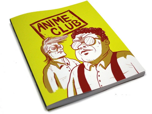 The Anime Club Book (Gunshow Vol. 2 - New Cover)