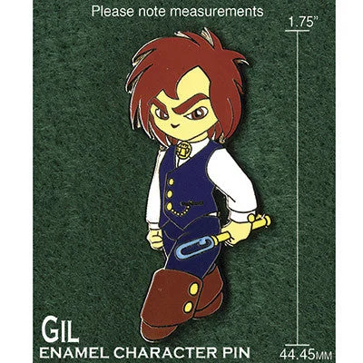 Gilgamesh Wulfenbach Pin