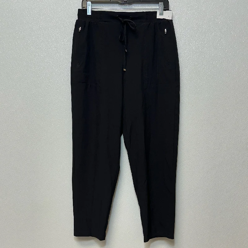 Black Athletic Pants Lou And Grey, Size M