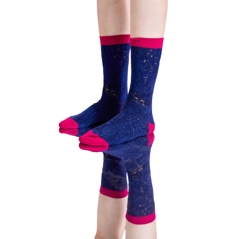 FRUIT OUTLINE SOCKS FEMME