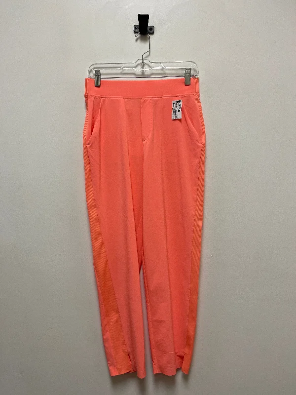 Peach Athletic Pants Athleta, Size S