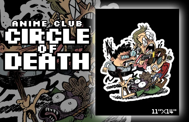 Anime Club Circle of Death Print