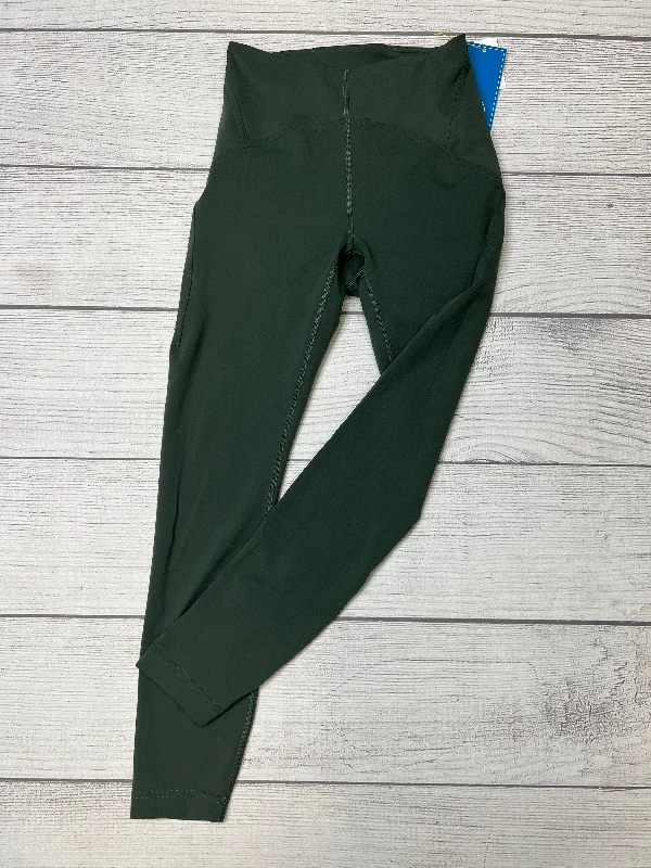 Green Athletic Pants Lululemon, Size S