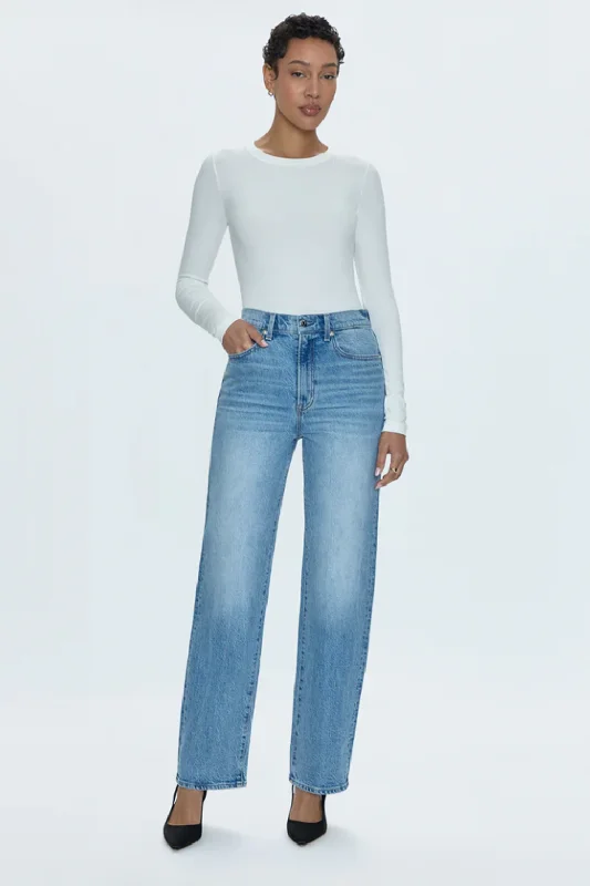 Cassie HR Straight Jean