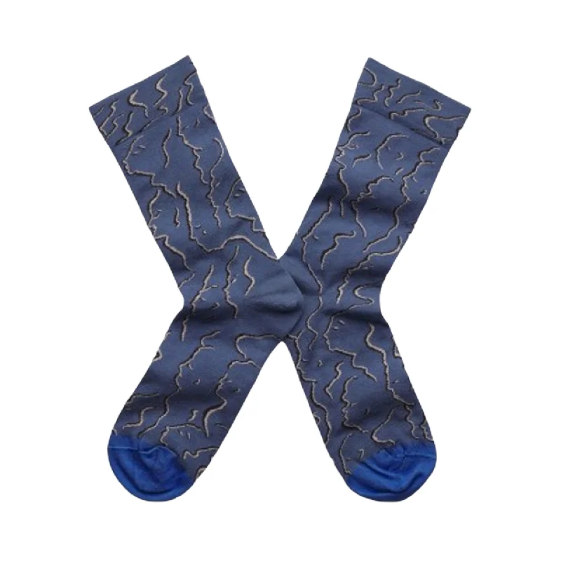 PROFILE SOCKS - DENIM