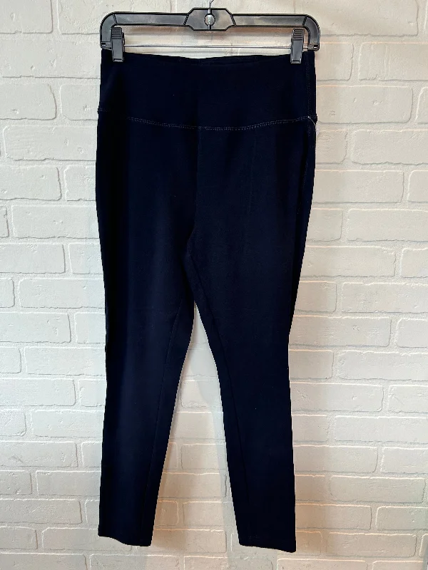 Blue Athletic Leggings Talbots, Size 8petite