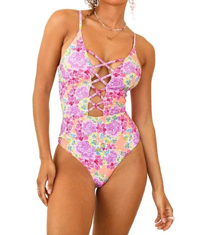 Bliss One Piece In Garden Gables