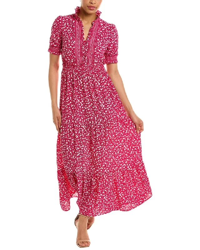 London Times Maxi Dress