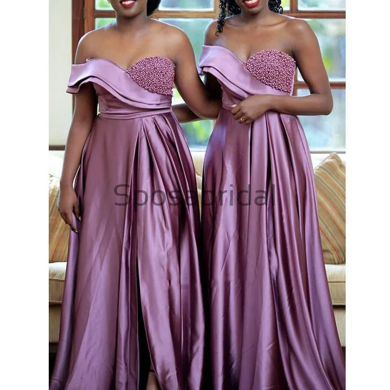 Unique Design A-line Fashion Popular Bridesmaid Dresses WG708