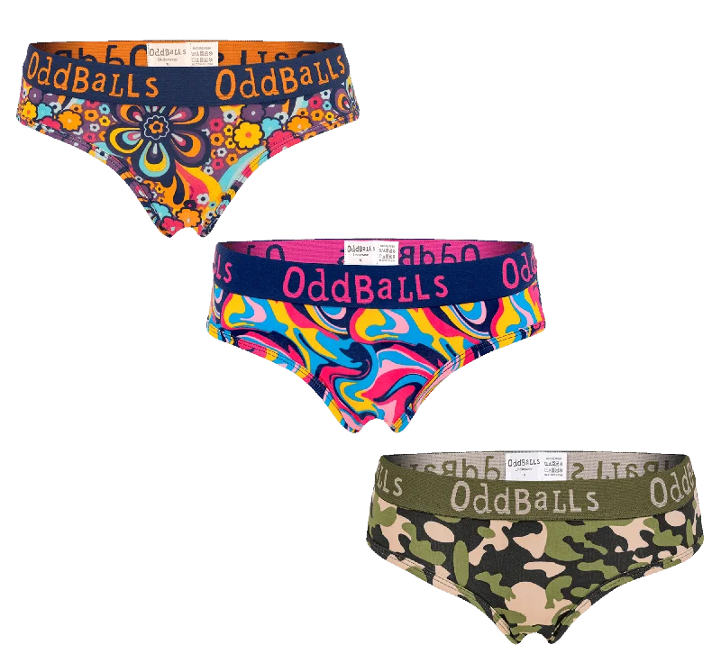 Winter Picks Bundle - Ladies Briefs 3 Pack