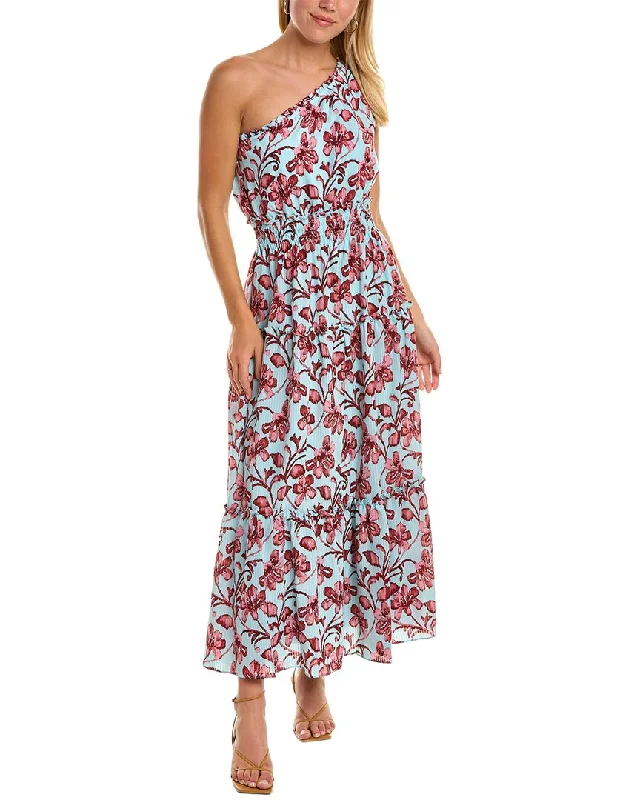 Taylor One-Shoulder Maxi Dress