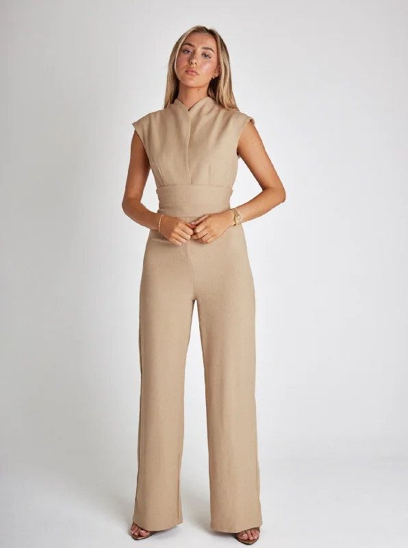 The Ultimate Muse Sleeveless Jumpsuit