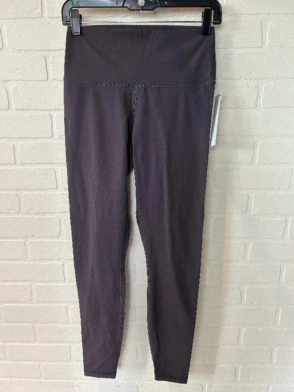 Purple Athletic Leggings Everlane, Size 8