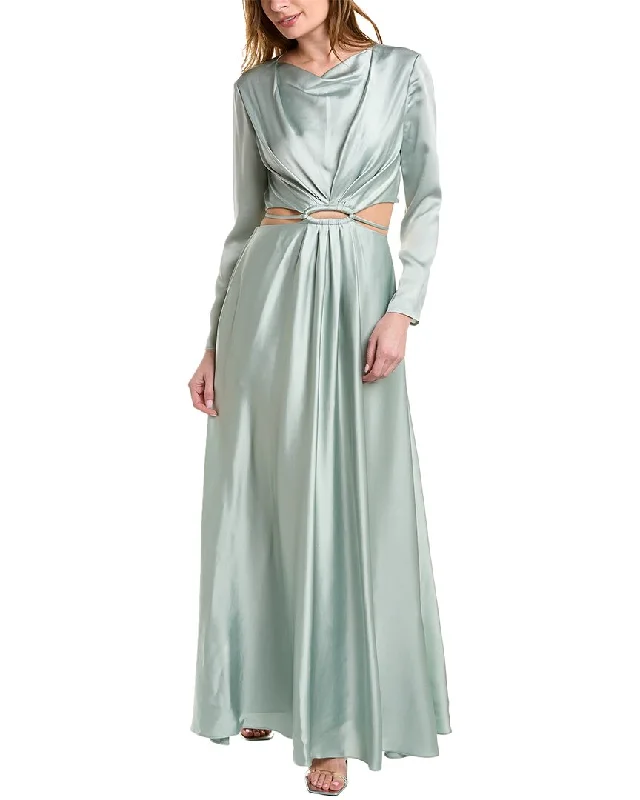 SIMKHAI Kamryn Maxi Dress