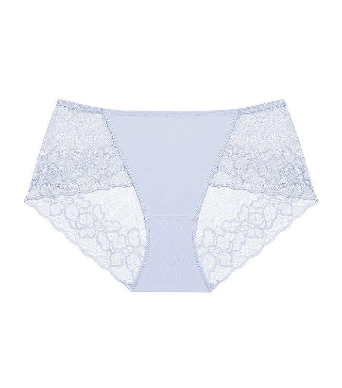 Shape Smart Hipster Panty Light Blue