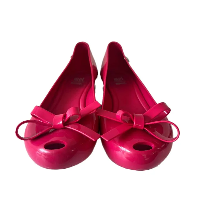 Mini Melissa Girls Pink Shoes